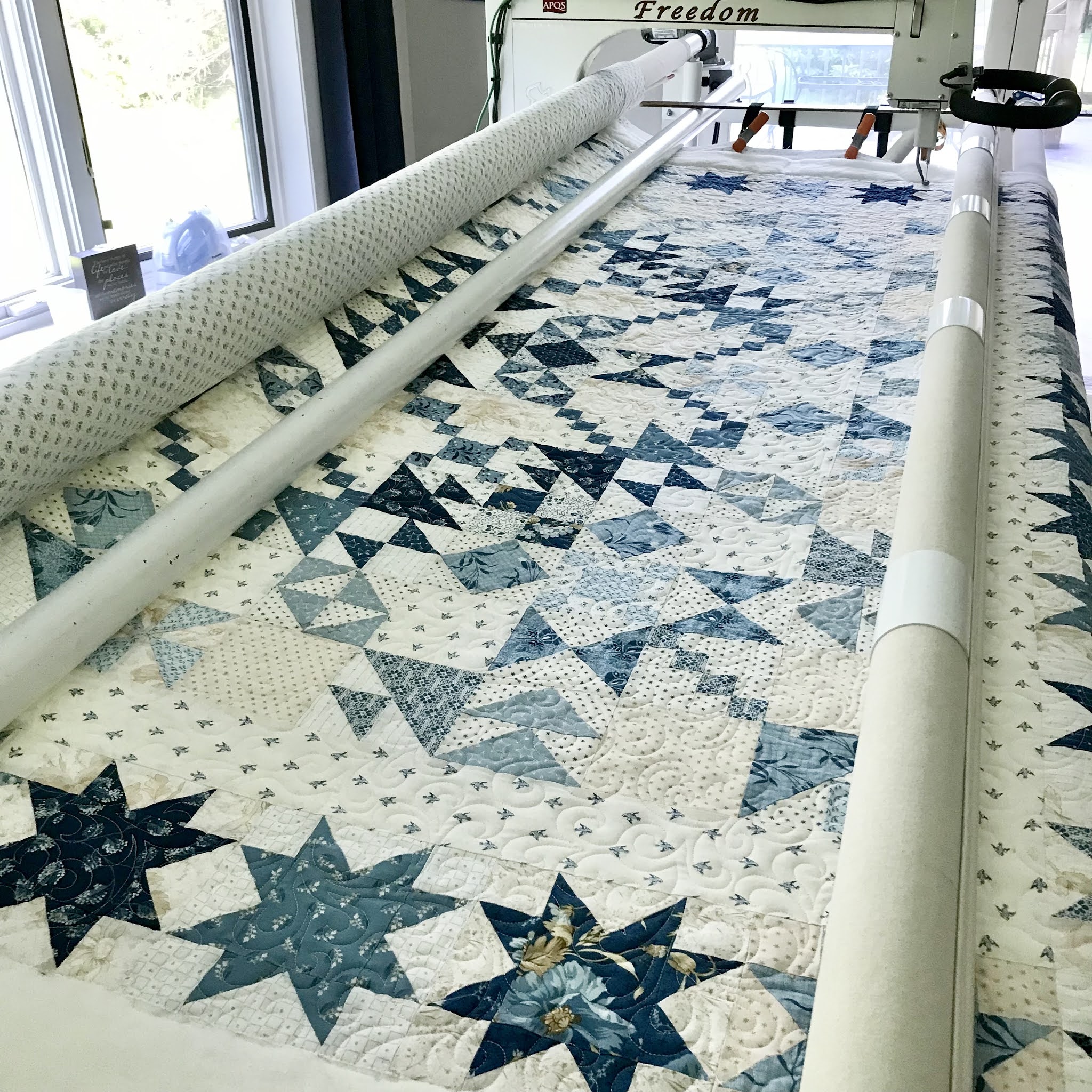 Grace and Peace Quilting Laundry Basket Mystery Quilt 2021