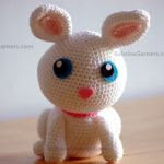 patron gratis conejo amigurumi