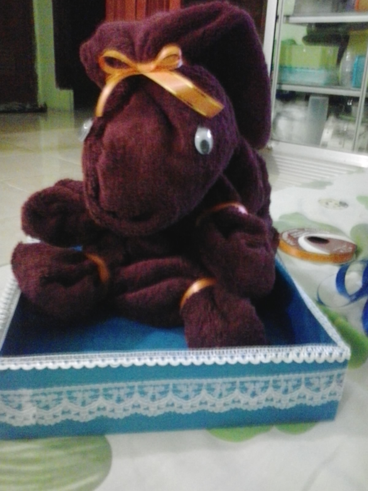 Cara Membuat Hantaran Pernikahan Dari Handuk Bentuk