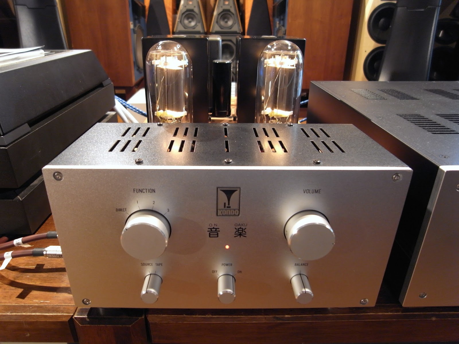 SIS AUDIO BLOG: 展示情報 AUDIONOTE ONGAKUを展示しています！！