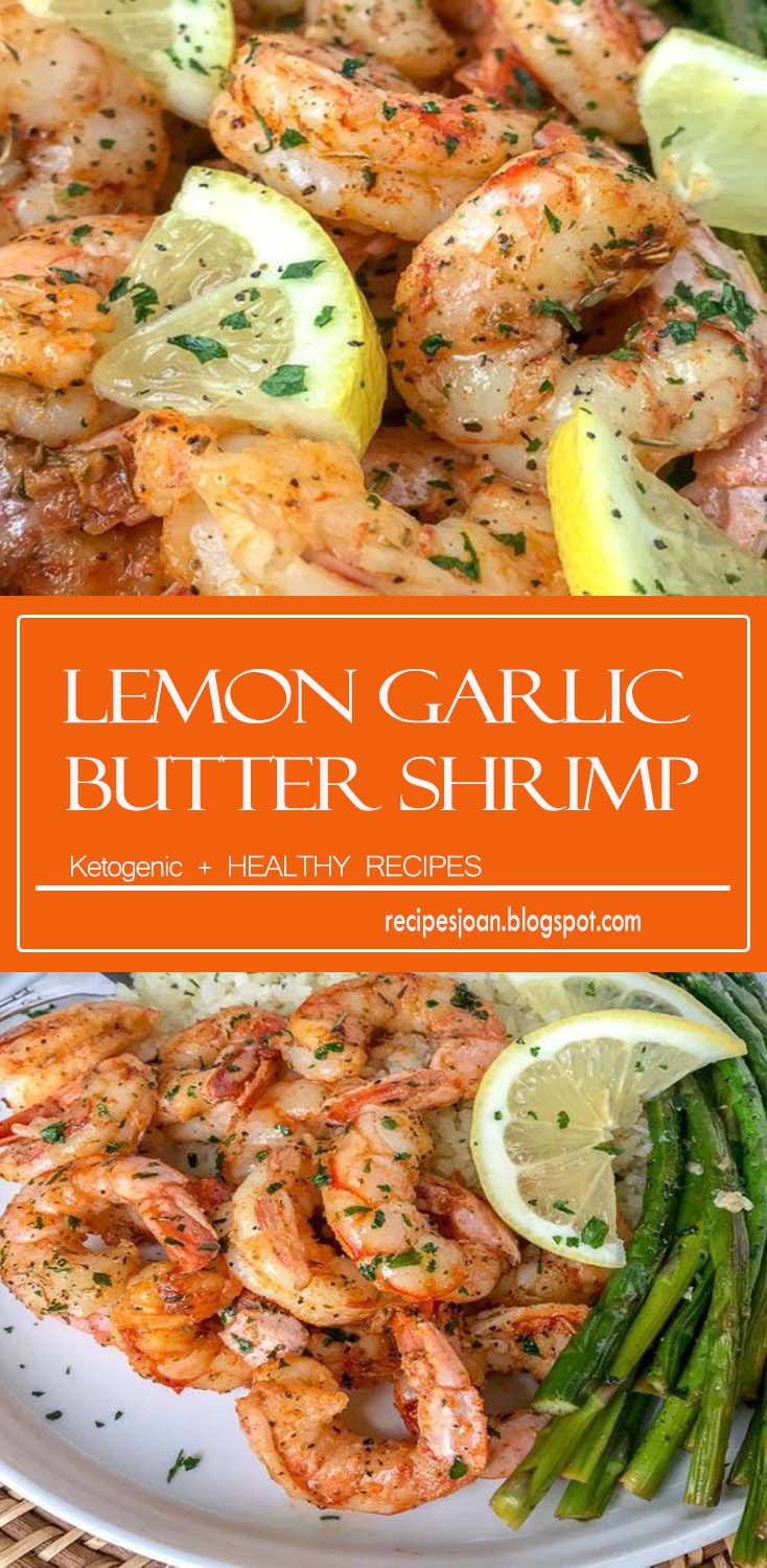 Lemon Garlic Butter Shrimp - Recipes Joan