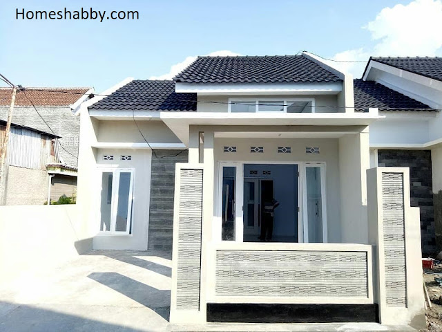 7 Ide Desain Fasad Rumah Minimalis Terbaik ~ Homeshabby.com Design