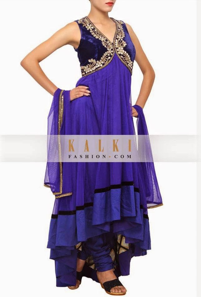 Designer Kalki Fashion New Latest Fashionable WomenGirls Party Wear