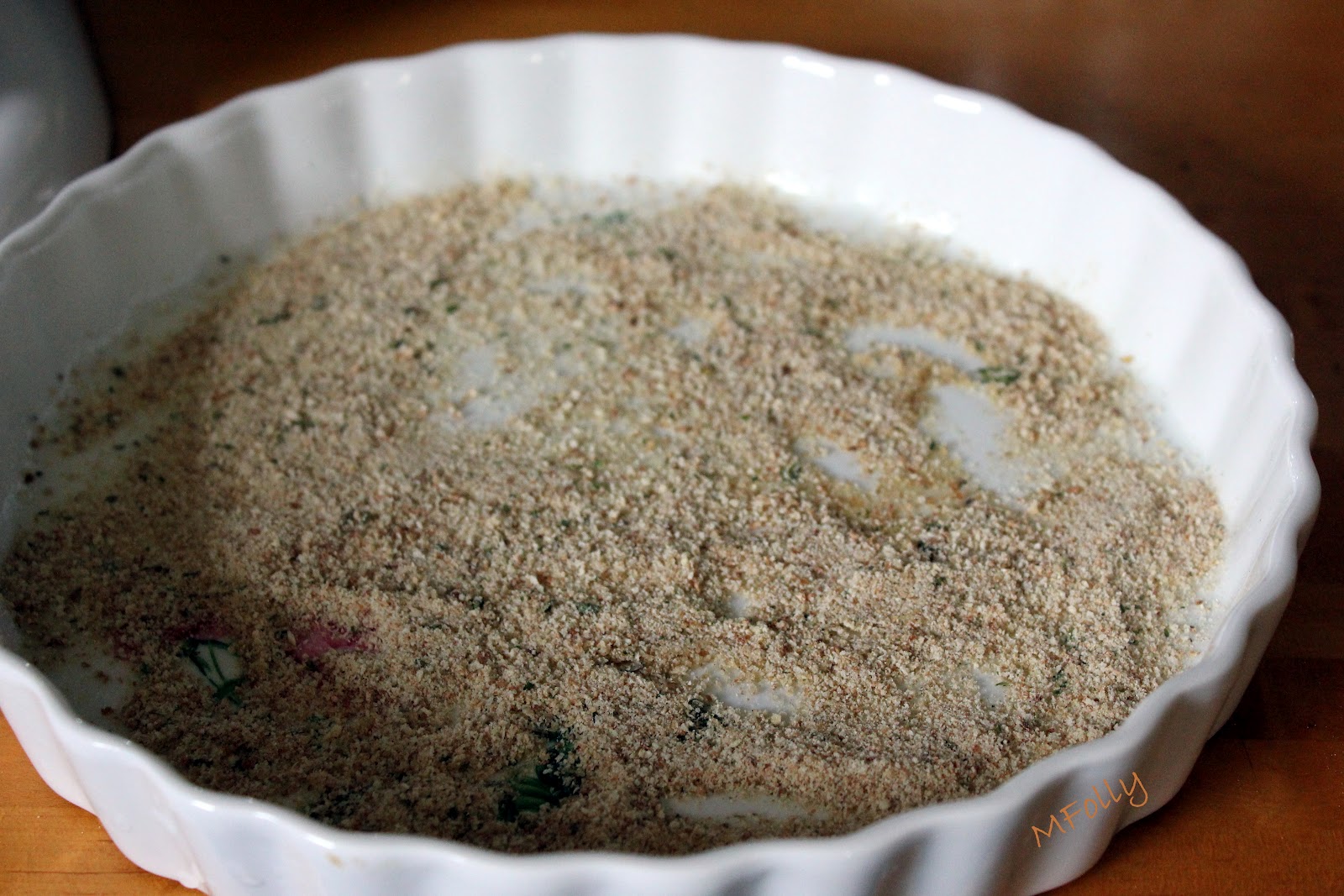 This and that: Spinach and Spaghetti Squash Quiche
