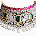 Gold & Diamond Choker: Bridal Collection from Ra-Abta 