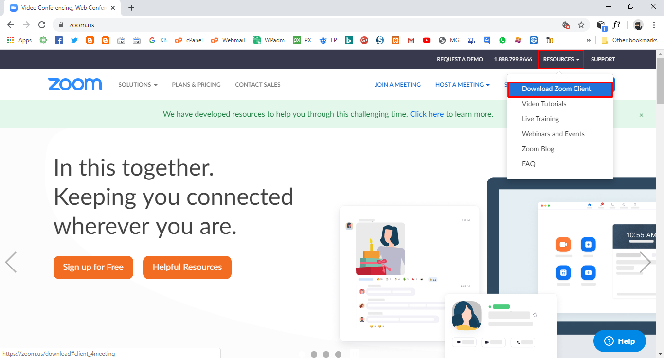 Cara Menggunakan Aplikasi Zoom Desktop di Laptop Cara Menggunakan Aplikasi Zoom Desktop di Laptop