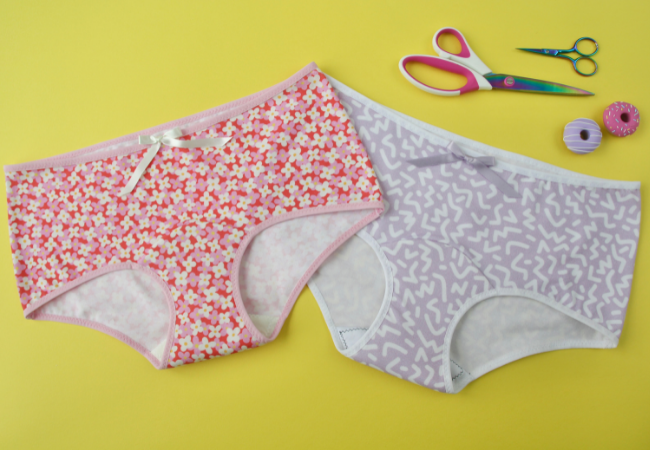 Tilly and the Buttons: How To Make Your Own Period Underwear! Part 1: Fabric  & Alterations