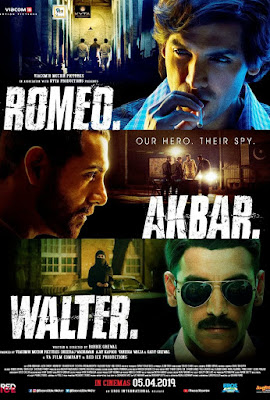 Romeo Akbar Walter (2019) Official Movie Poster