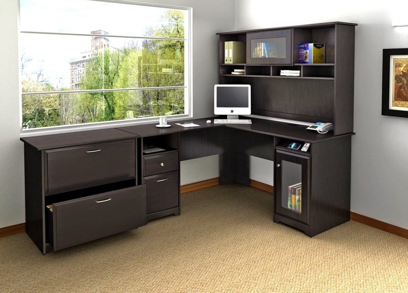 Modular Home Office Furniture Home Decor Model