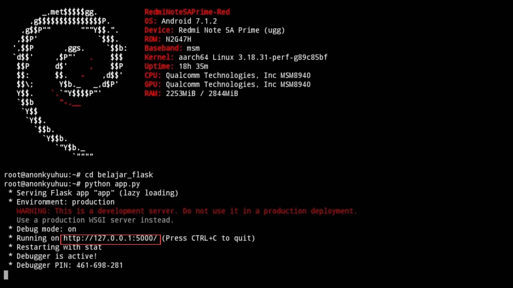 Belajar Flask Parameter Dalam Url