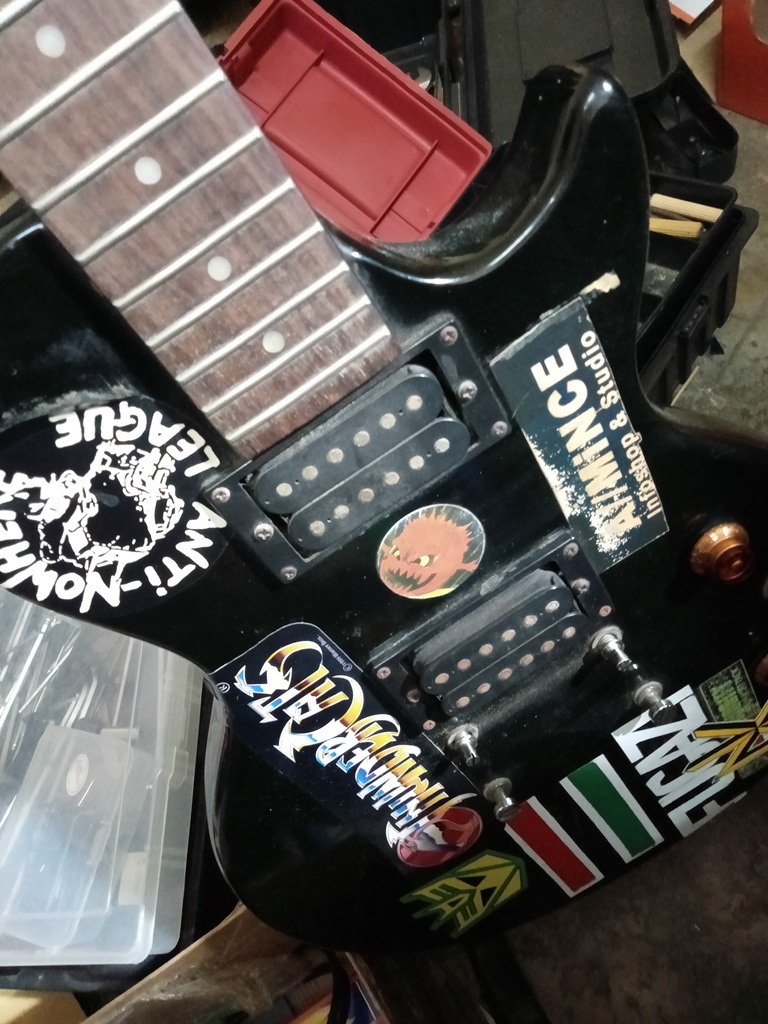 CA Guitar Repair Blog: Epiphone Les Paul Special Gets Some Love