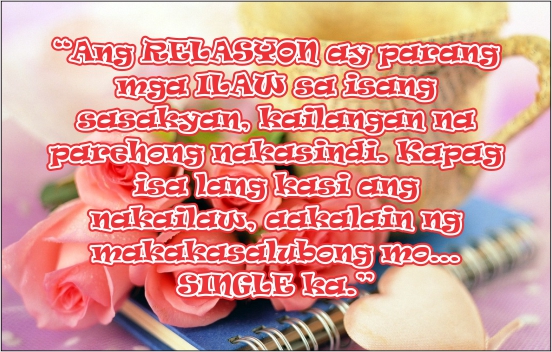 Our Daily Filipino Quotes: Tagalog Quotes About Relationship