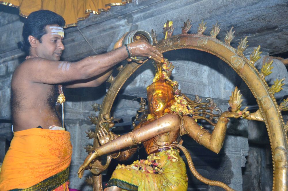 ARUNACHALA GRACE 2017 Arudra Darshanam and Nataraja Abhishekam