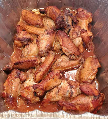 Electric Smoker Smoked Chicken Wings
