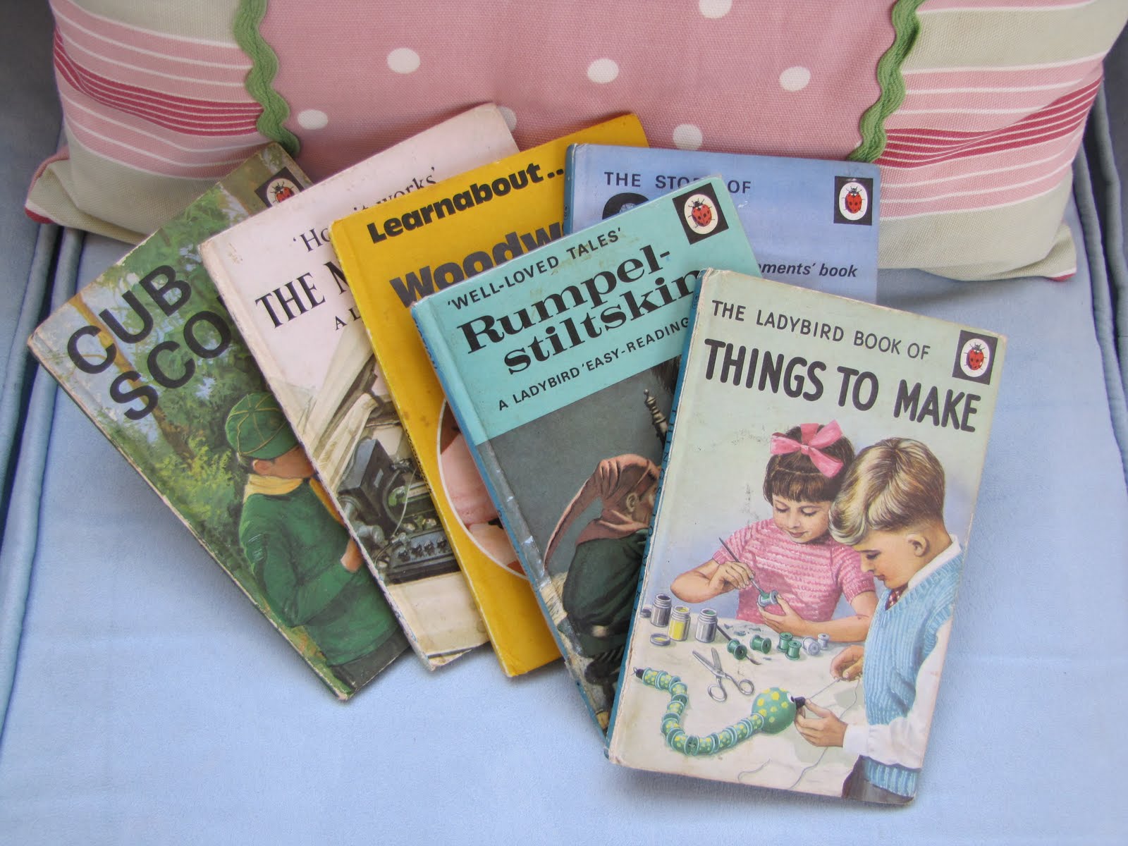 MissMollyCoddle Vintage childrens books...
