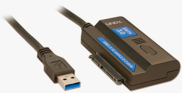 Lindy USB 3.0 To SATA-3 Drive Adapter