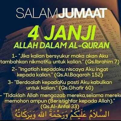 4 Janji Allah Dalam Al Quran