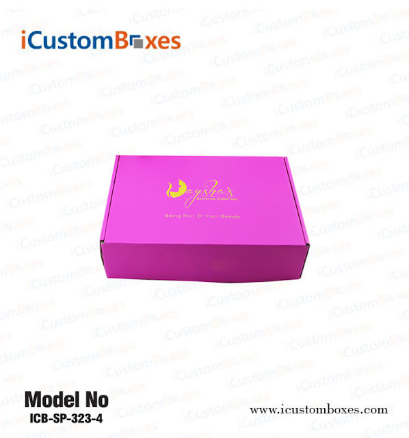 Custom Hair Packaging Boxes