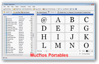 Printer's Apprentice Portable 