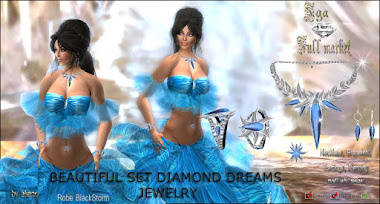 BEAUTIFUL SET DIAMOND DREAMS JEWELRY