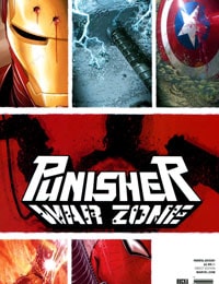 Read Punisher: War Zone (2012) comic online