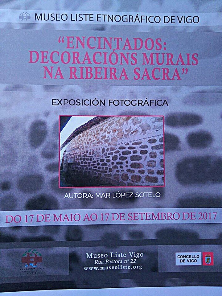 Exposición fotográfica: ENCINTADOS: DECORACIÓNS MURAIS EN CAL.