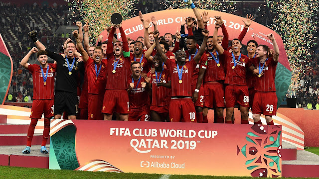 ليفربول يتوج بمونديال الأندية للمرة الأولى في تاريخه ليفربول يتوج بمونديال الأندية للمرة الأولى في تاريخه
