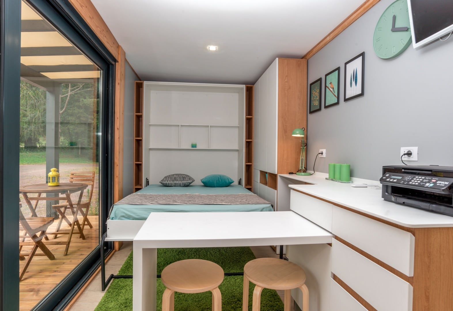 TINY HOUSE TOWN: Modular Mini Houses (366 Sq Ft)