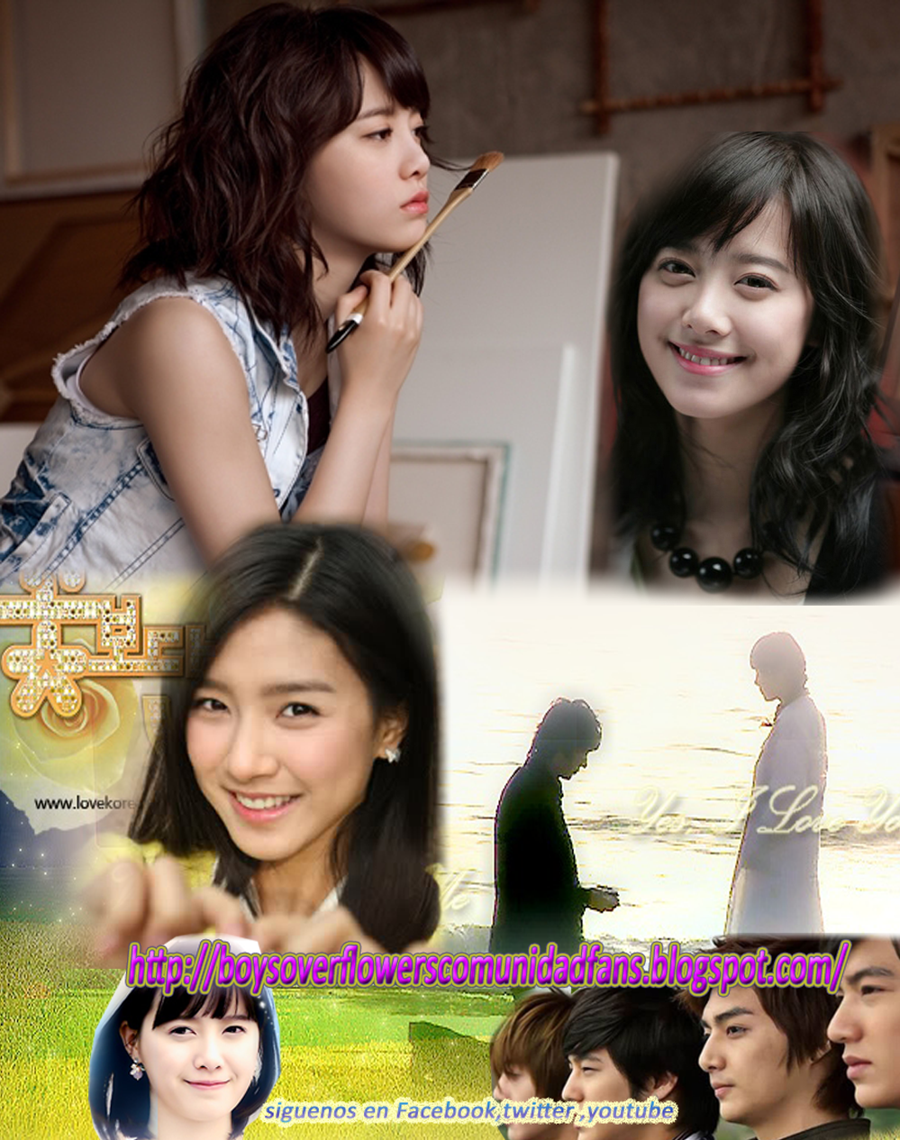 Boys over flowers los chicos son mejores que las flores Jan di wallpaper Boys over flowers los chicos son mejores que las flores Jan di wallpaper