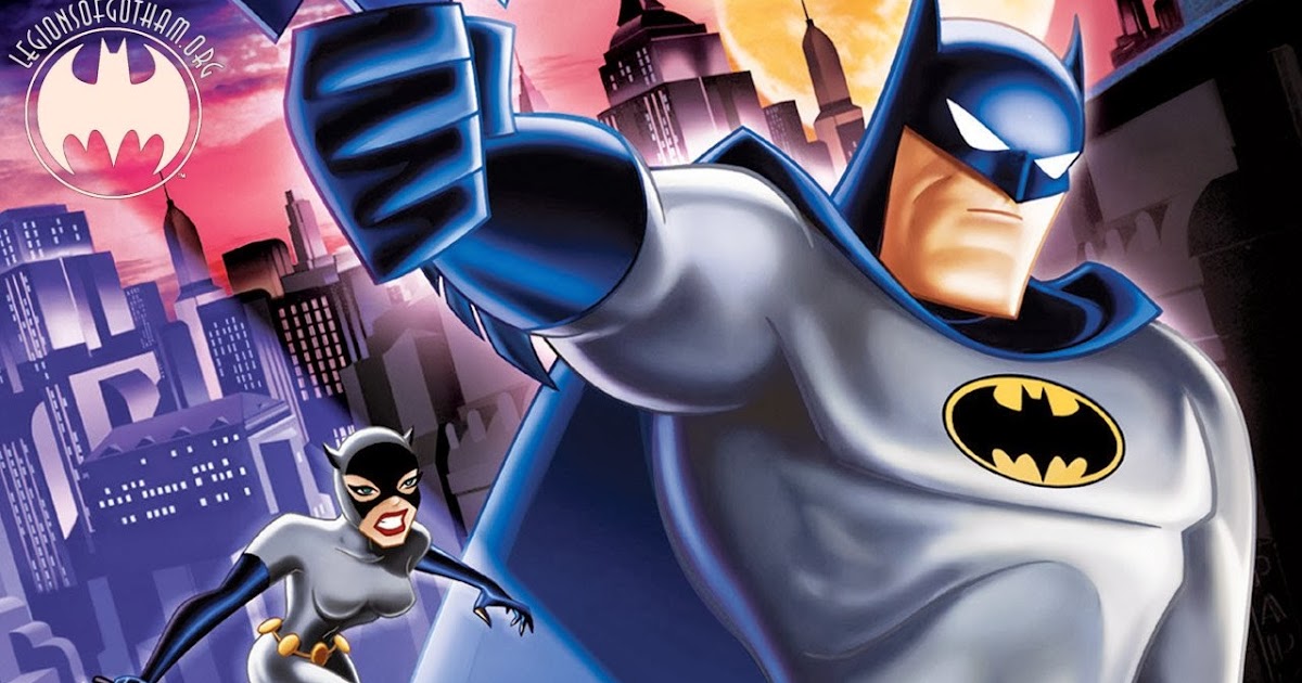 Batman The Animated Series DVD-Rip[20-109][Lat-Ing]