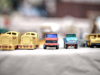 Vehicle miniatures are the favorites not only of children but also of many adults