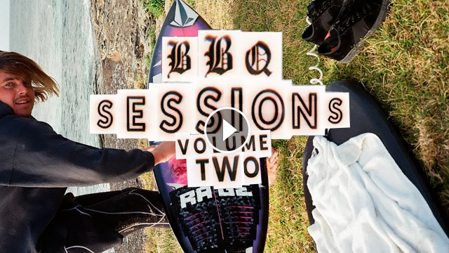 BBQ SESSIONS - Volume Two