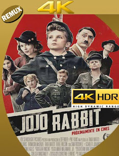Jojo Rabbit (2019) 4K REMUX 2160p UHD [HDR] Latino [GoogleDrive]