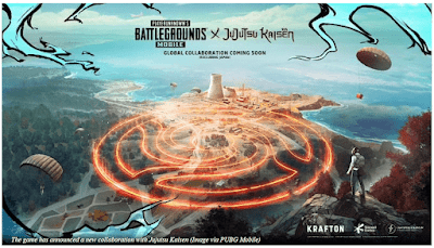 PUBG Mobile x Jujutsu Kaisen collaboration announced: Everything you need to know