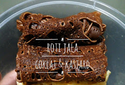 Resepi Roti Jala Coklat Santapan Senja