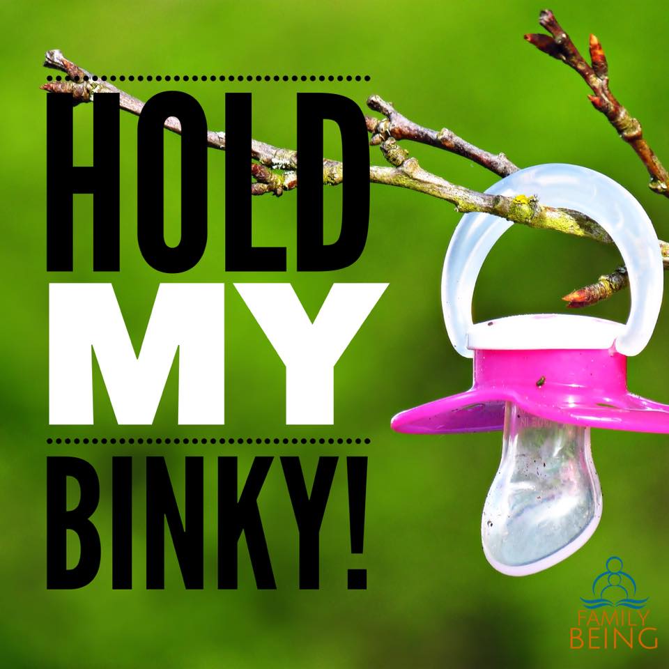 The Great Binky Debate Beth Rowles