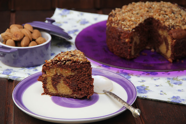  Bizcocho de chocolate, toffe y miel de Labidu 