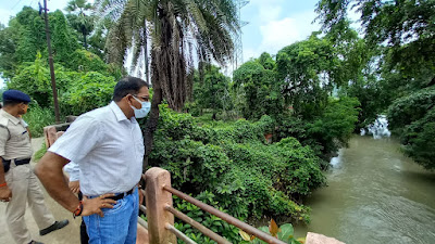 DM Gaya: डीएम का निरीक्षण और निर्देश, DM's inspection and instructions, AnjNewsMedia