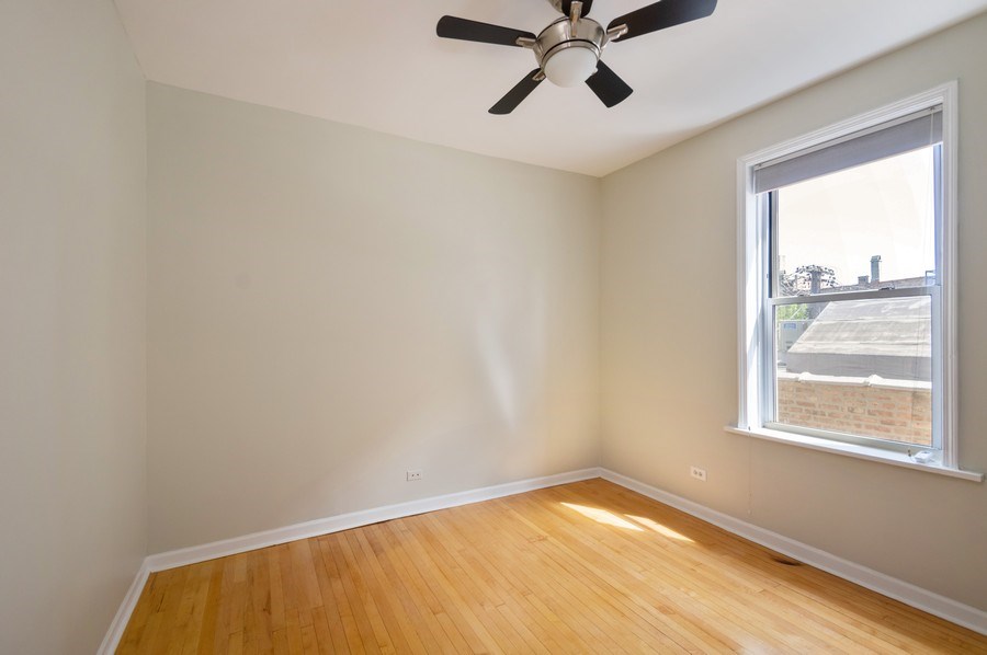 The Chicago Real Estate Local Sneak Peek! Logan Square large one bedroom condo for sale 211,900