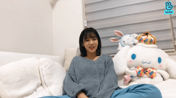 러블리즈 V앱 화초 유지애 part3