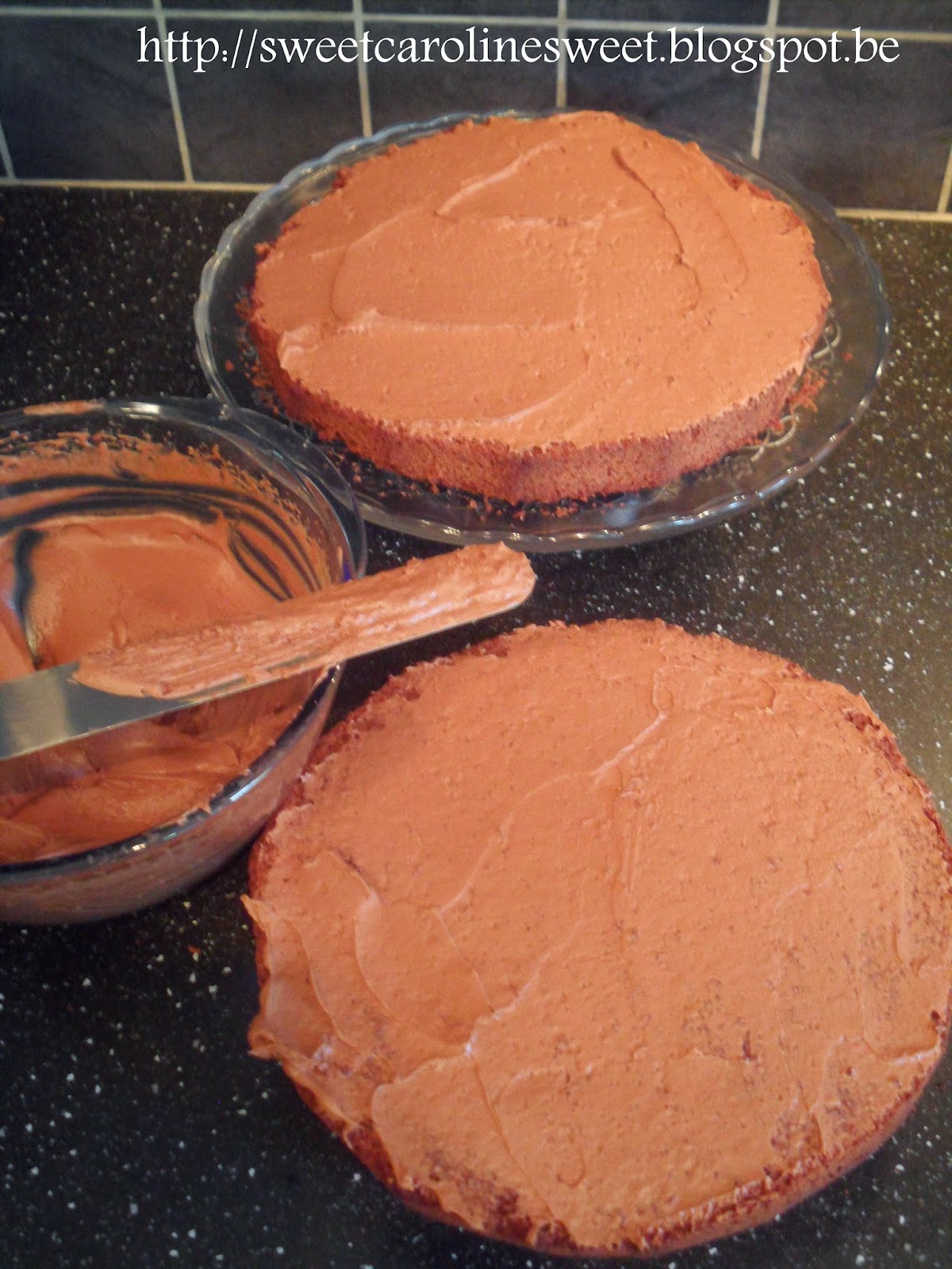 ** Sweet Caroline ** Chocoladetaart