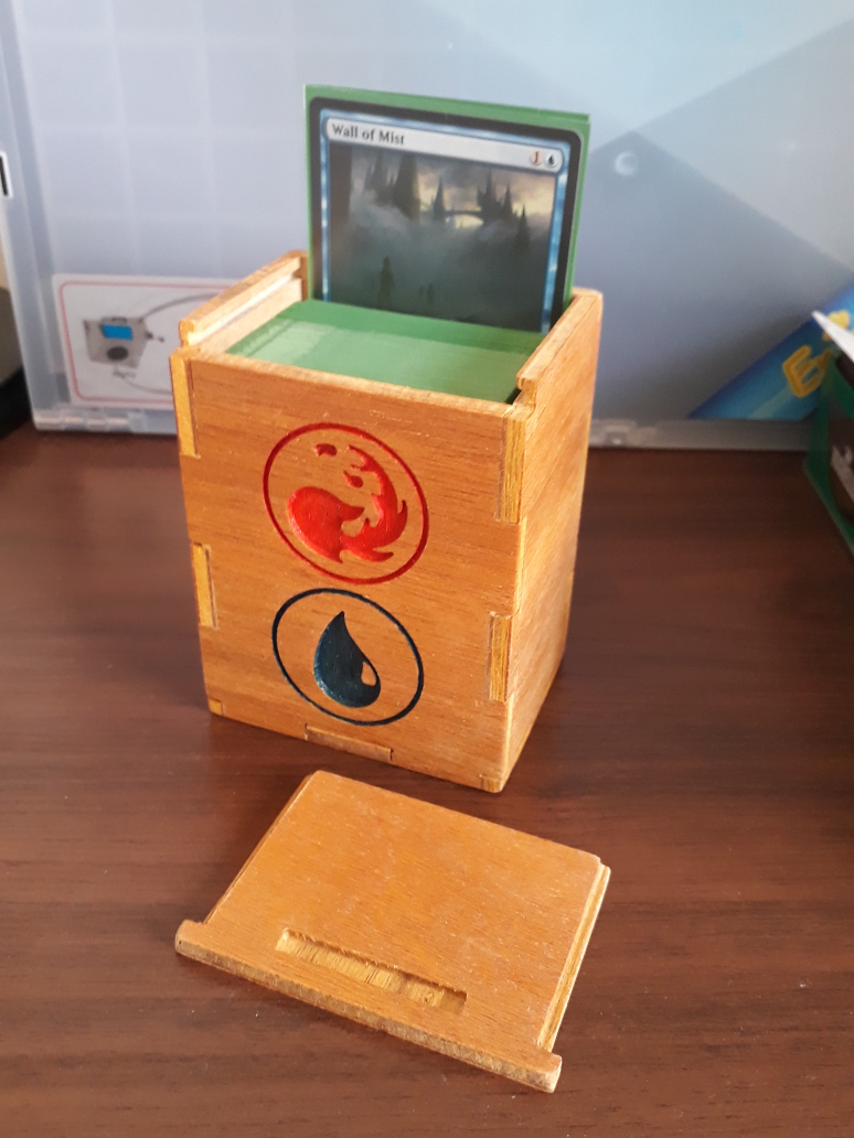 SoulSamurai A Magic Box