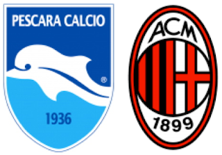 Pescara - Milan (36esima giornata di serie A) sarà disputata allo Stadio Adriatico mercoledì 8 maggio alle 18