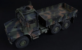 Pin-Up Miniatures Studio: MK.23 MTVR Cargo Truck