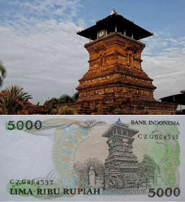 8 Tempat Wisata Indonesia yang Muncul dalam Uang Rupiah Zaman Dulu