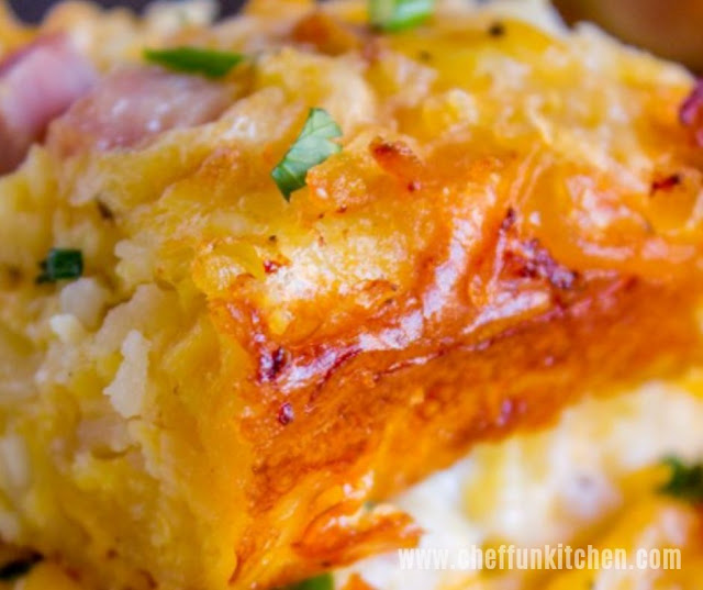 Cheesy Hashbrown Breakfast Casserole Cheesy Hashbrown Breakfast Casserole