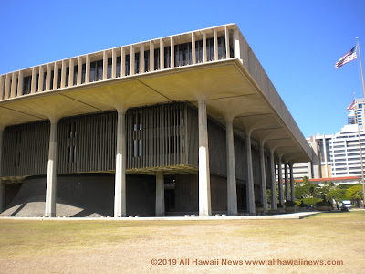 Hawaii state Capitol