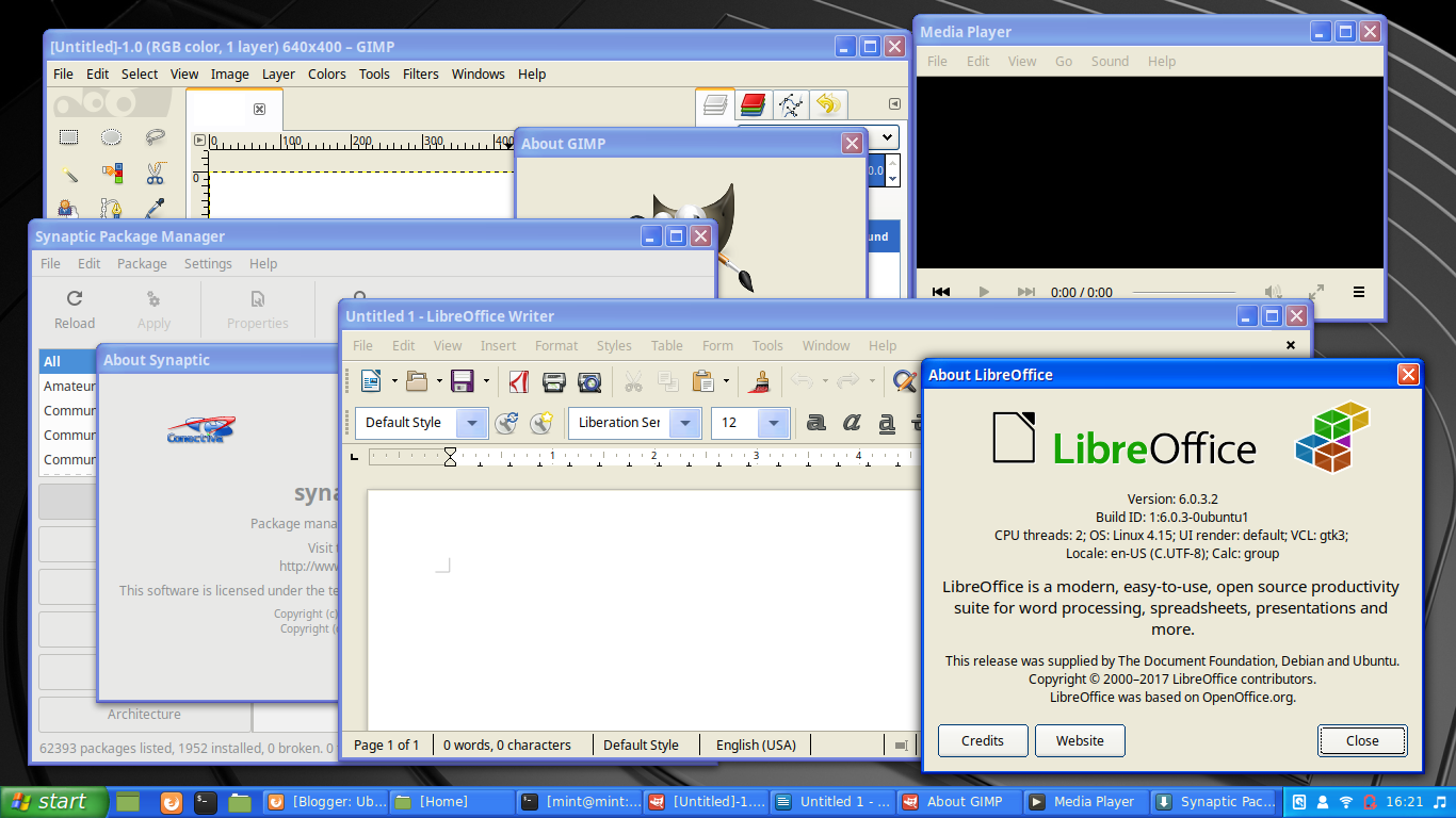 Linux windows xp skin usbinger