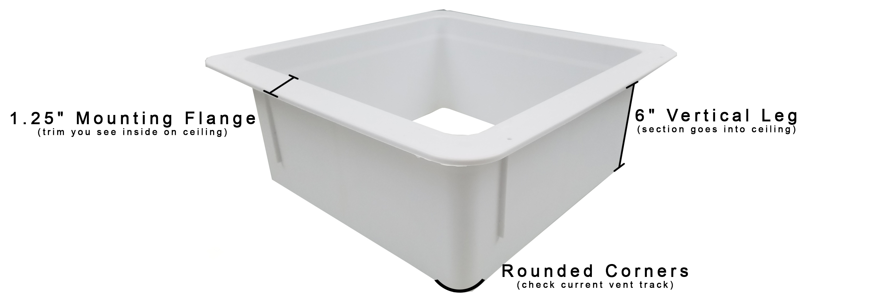 Heng's RV Roof Vent Inner Ceiling Garnish or Trim Ring Sizes classacustoms