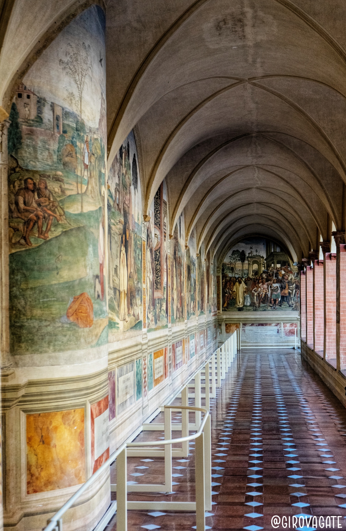 Abbazia Monte Oliveto Maggiore Asciano